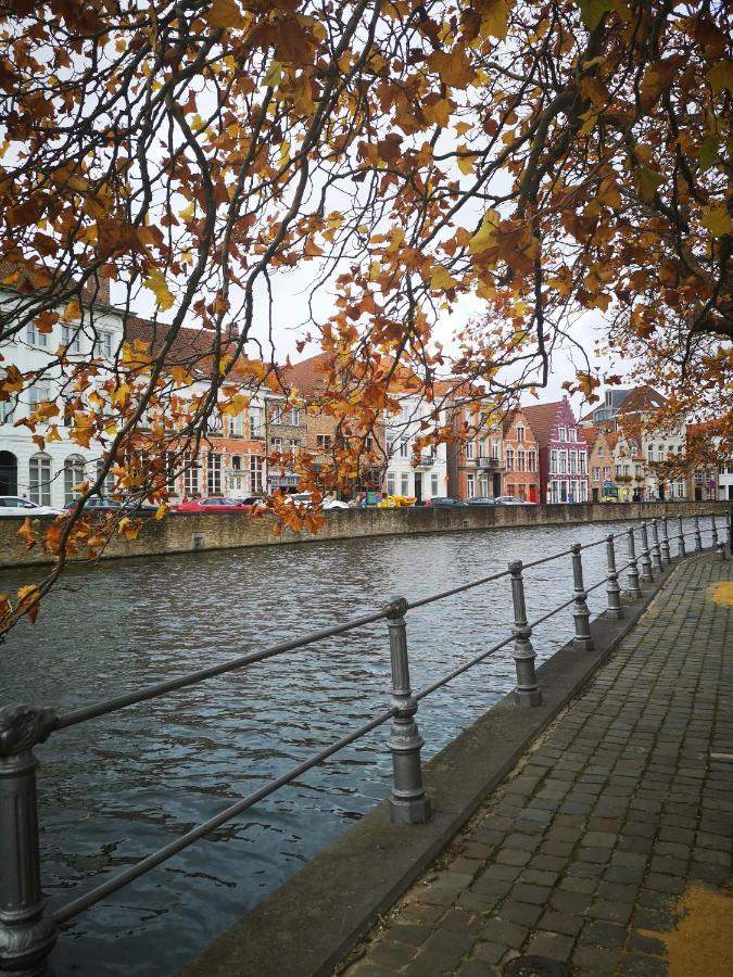 B&B Riverside - Centre Of Bruges In Calm Area Exterior foto
